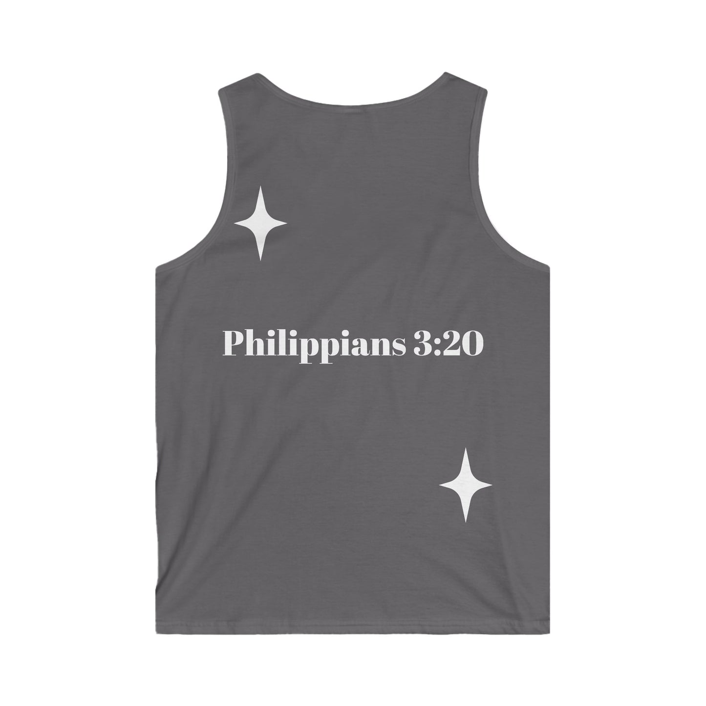 “Citizen of Heaven” Angel Tank